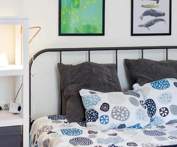 Scandinavian Style Apartment In City Center